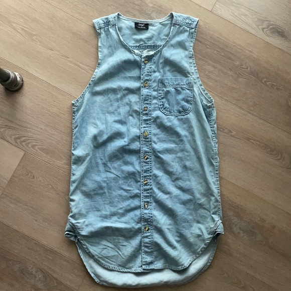 Reclaimed Vintage Dresses Reclaimed Vintage Jean Dress Poshmark
